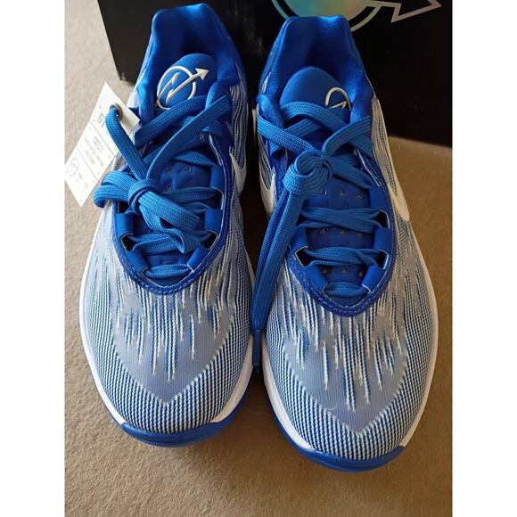 Nike Air Zoom G.T. Cut 2 TB FJ8915-400 NIB Royal White Sz 8 Women's 6.5 Men's - Picture 3 of 10